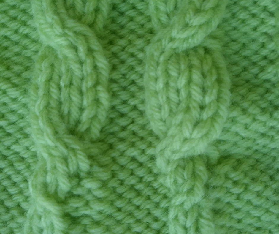Cabling Without a Cable Needle | AllFreeKnitting.com