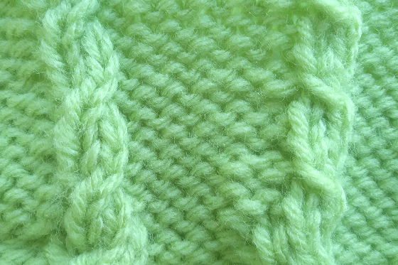 How To Knit Cables Without A Cable Needle Allfreeknitting Com How To Knit Cables Without A Cable Needle Allfreeknitting Com