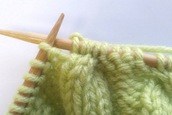 How To Knit A C2B (Without A Cable Needle) - Tutorial — Truly Myrtle