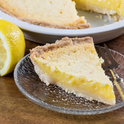 Lemon Chess Pie