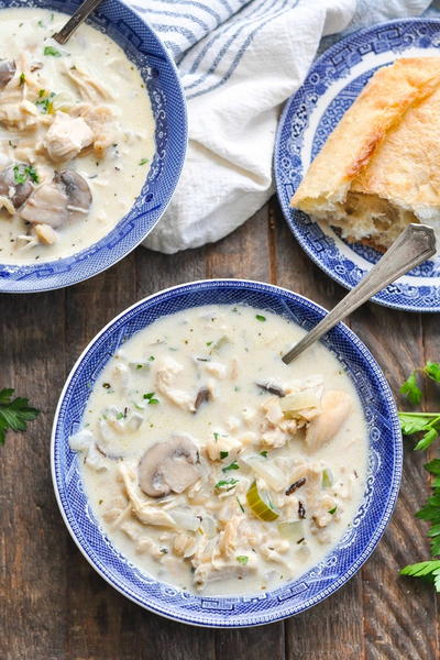 Chicken and Wild Rice Soup