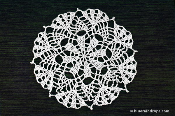 Lace Round Doily