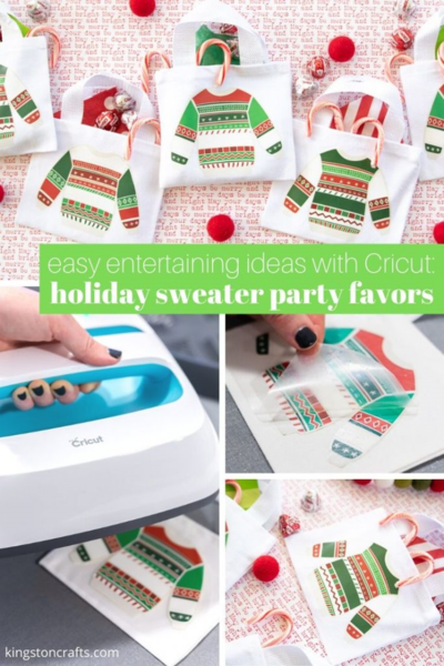 Holiday Sweater Party Favors