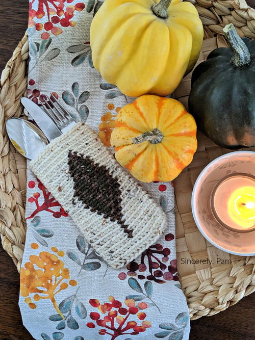 Autumn Leaf Pouch