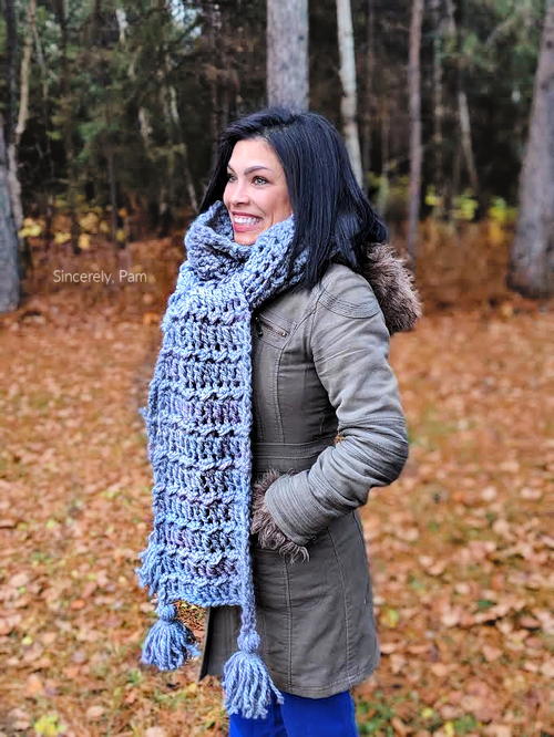 Ragged Falls Scarf