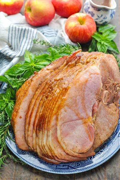 Slow Cooker Ham with Cola Glaze