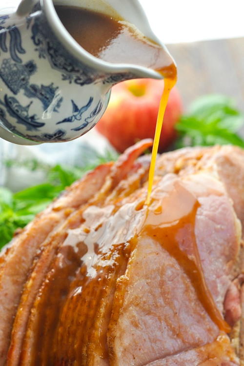 Slow Cooker Ham with Cola Glaze