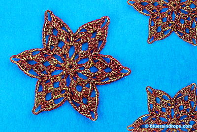 Crochet Snowflake Ithaca