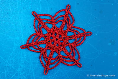 Crochet Snowflake Hydra