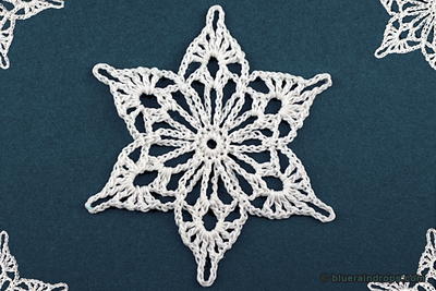 Crochet Snowflake Tinos