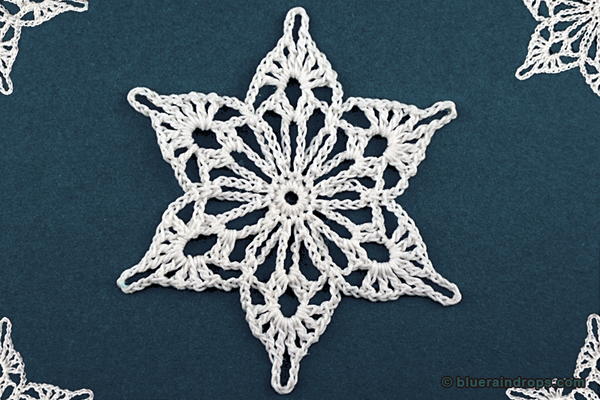 Crochet Snowflake Tinos
