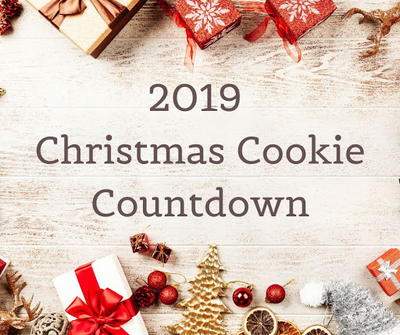 2019 Christmas Cookie Countdown