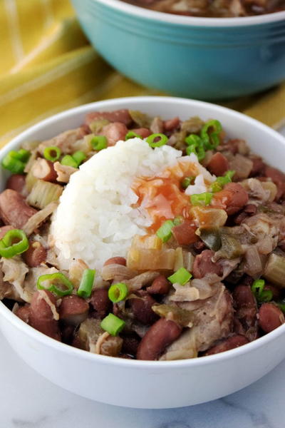 Popeye's Red Beans and Rice Copycat