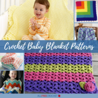 50+ Free Crochet Baby Blanket Patterns