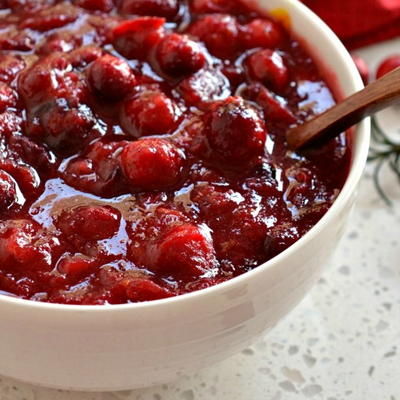 Cranberry Sauce