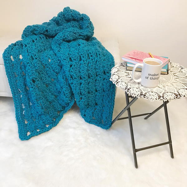 Augustine Chunky Blanket Throw