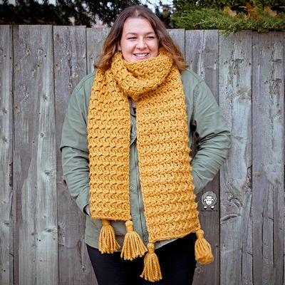 The Heather Super Scarf