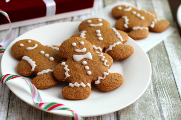 Gluten Free Gingerbread Cookies