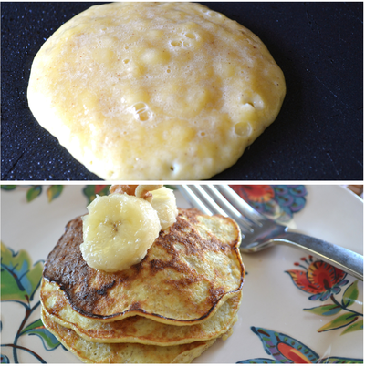 Simple Pancake Recipe – 2 Ingredients