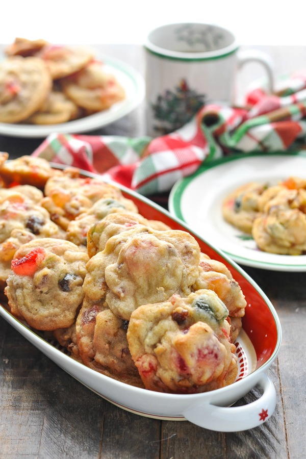 Fruitcake Cookies | TheBestDessertRecipes.com