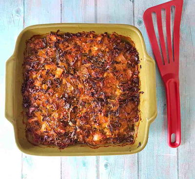 Kalpudding, Swedish cabbage meatloaf