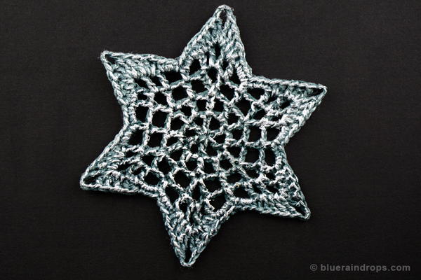 Crochet Snowflake Ios