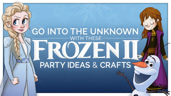 Frozen II Snowflake Patterns and Party Ideas