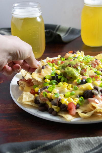 Easy Vegan Nachos