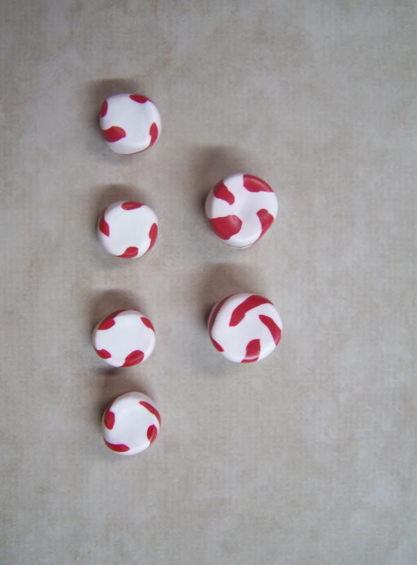 Peppermint Pendant and Earrings | FaveCrafts.com