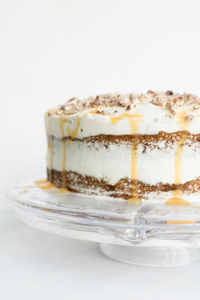 Pumpkin Spice Layer Cake