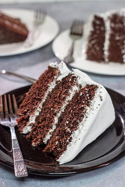 Devil’s Food Cake