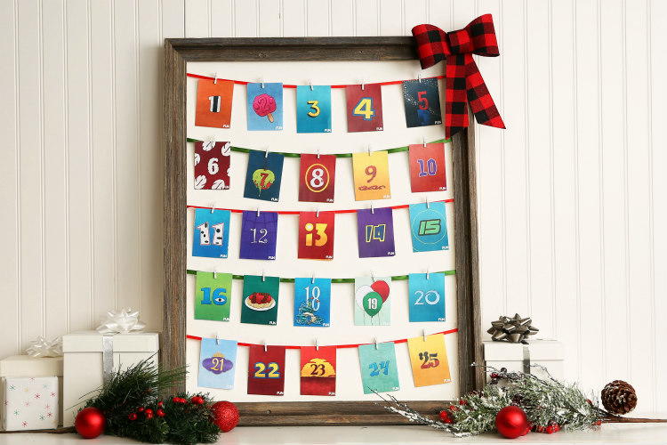 Disney-Inspired Advent Calendar DIY | FaveCrafts.com