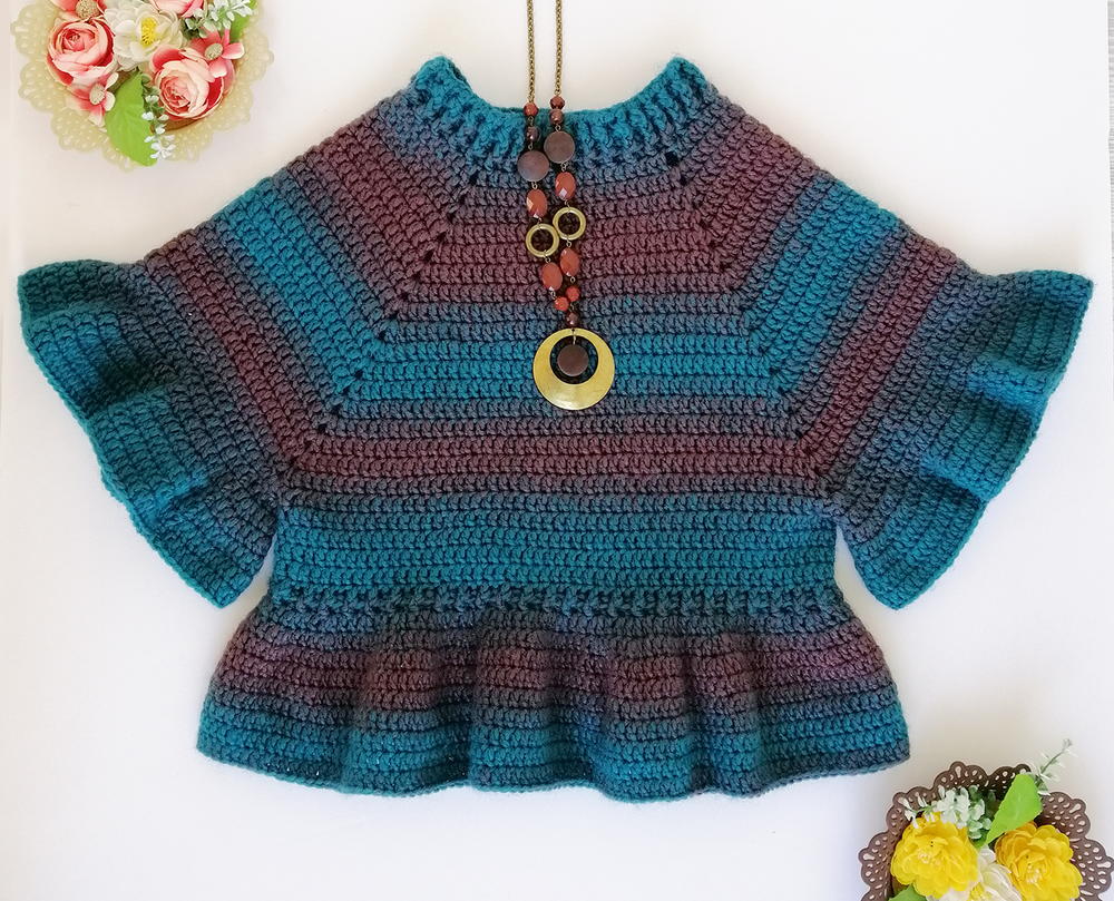 Crochet Crop Top