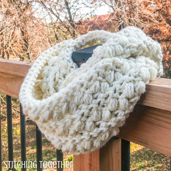 Selma Infinity Scarf Crochet Pattern | AllFreeCrochet.com