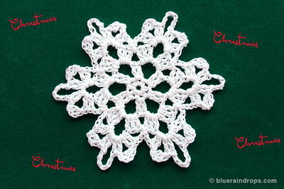 Crochet Snowflake Milos