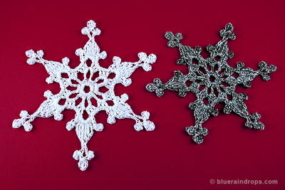 Crochet Snowflake Chios