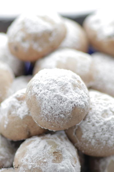 Chai Spiced Cookies