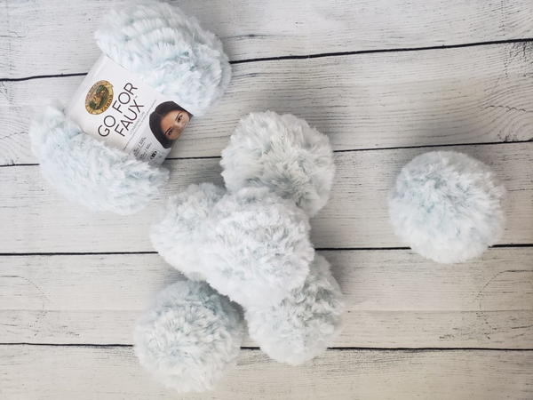 Crochet Indoor Snowballs