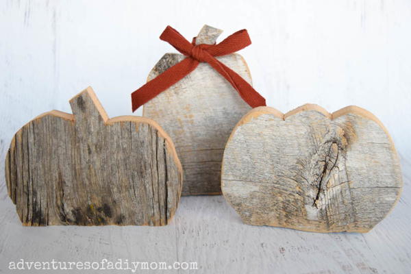 Barn Wood Pumpkins