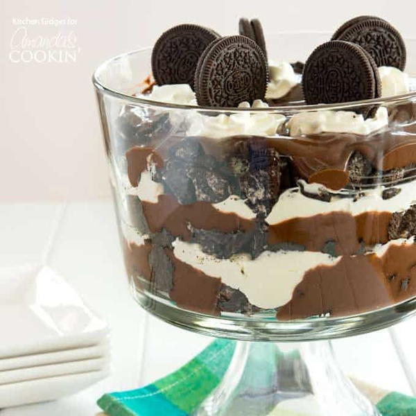 Chocolate Lasagna Trifle