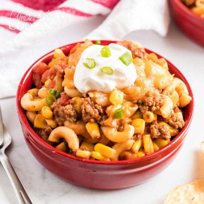 Ground Beef Casserole | RecipeLion.com