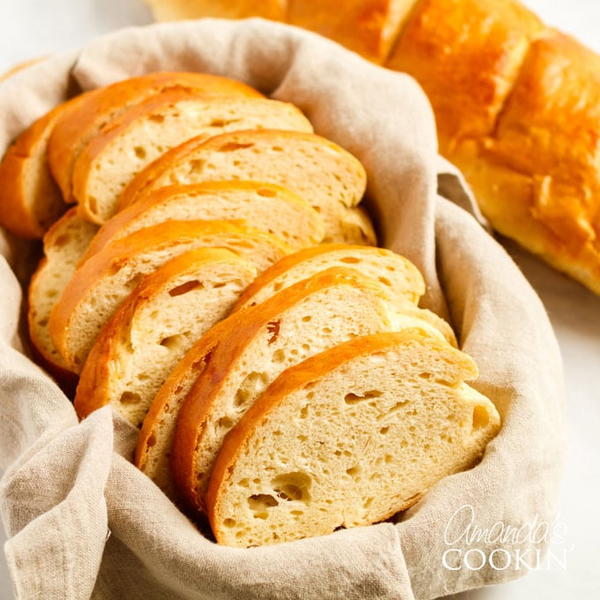 Homemade Italian Bread