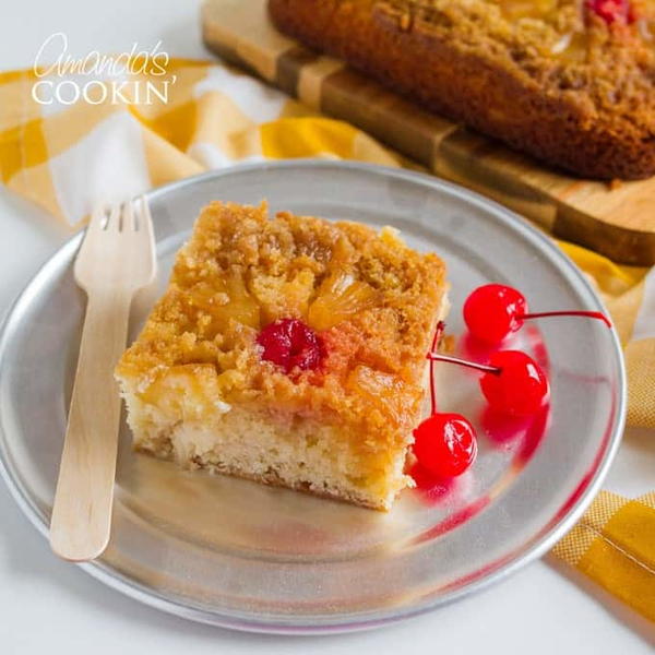 Pineapple Upside Down Cake