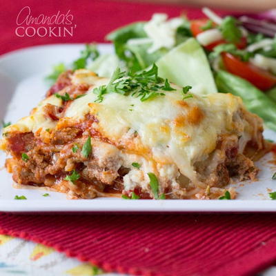 Italian Lasagna | RecipeLion.com