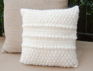 Home to Stay Crochet Pillow Pattern
