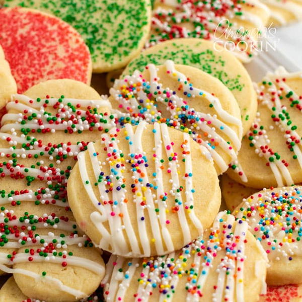 Grandma's Sugar Cookies