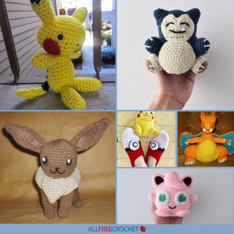 27 Pokemon Crochet Patterns