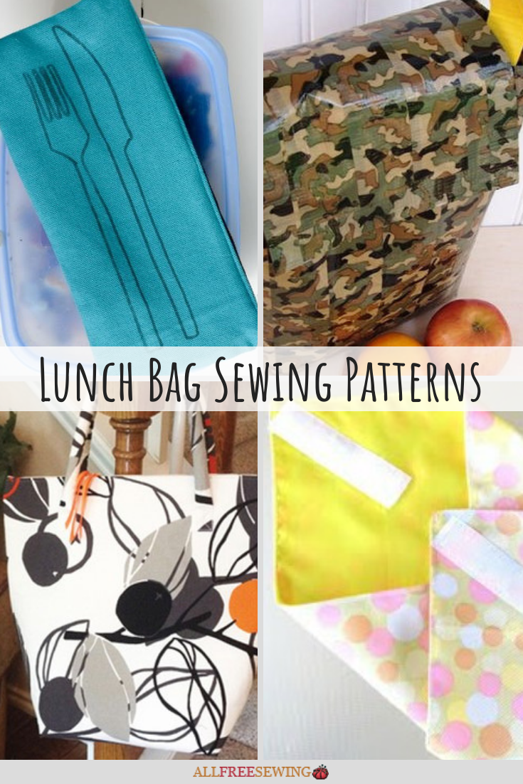 14+ Lunch Bag Sewing Patterns