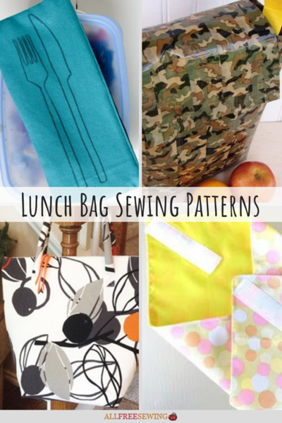 fabric lunch bag