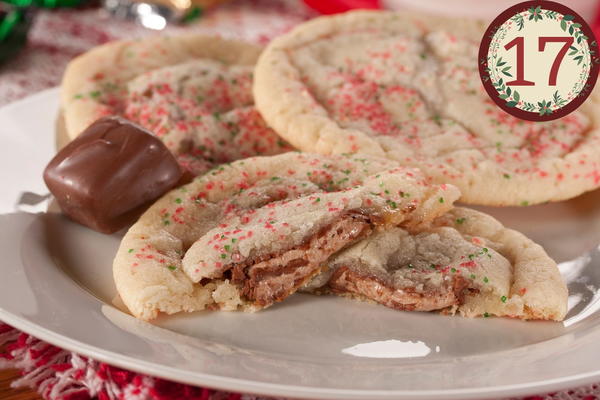 Candy Wrap Cookies